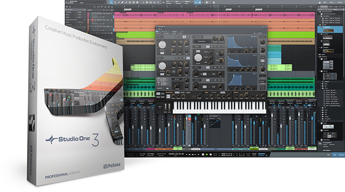 PreSonus Introduces Studio One 3, The Next Standard in Music Production
