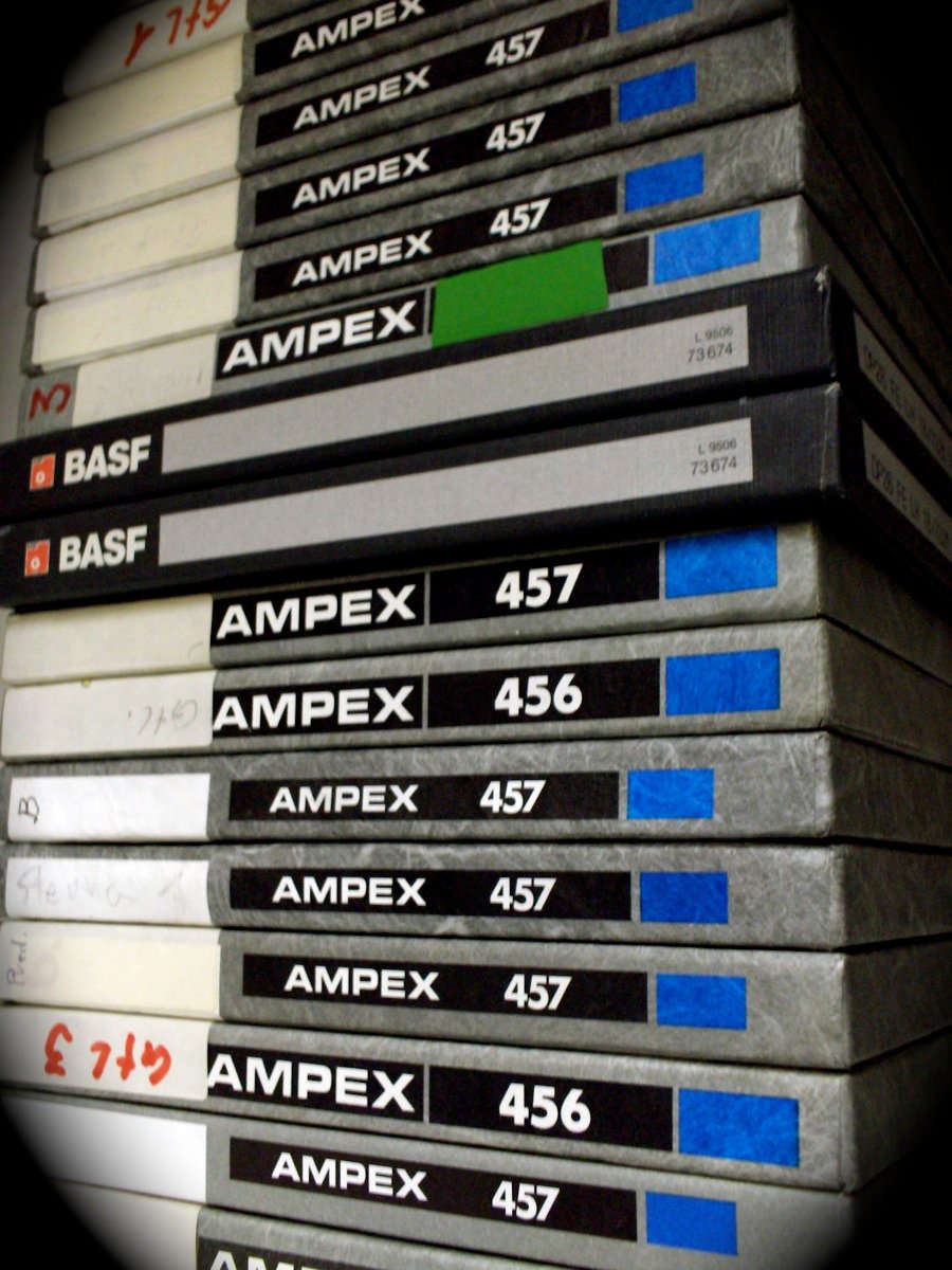 Tape Frequency response comparisons between several tape brands