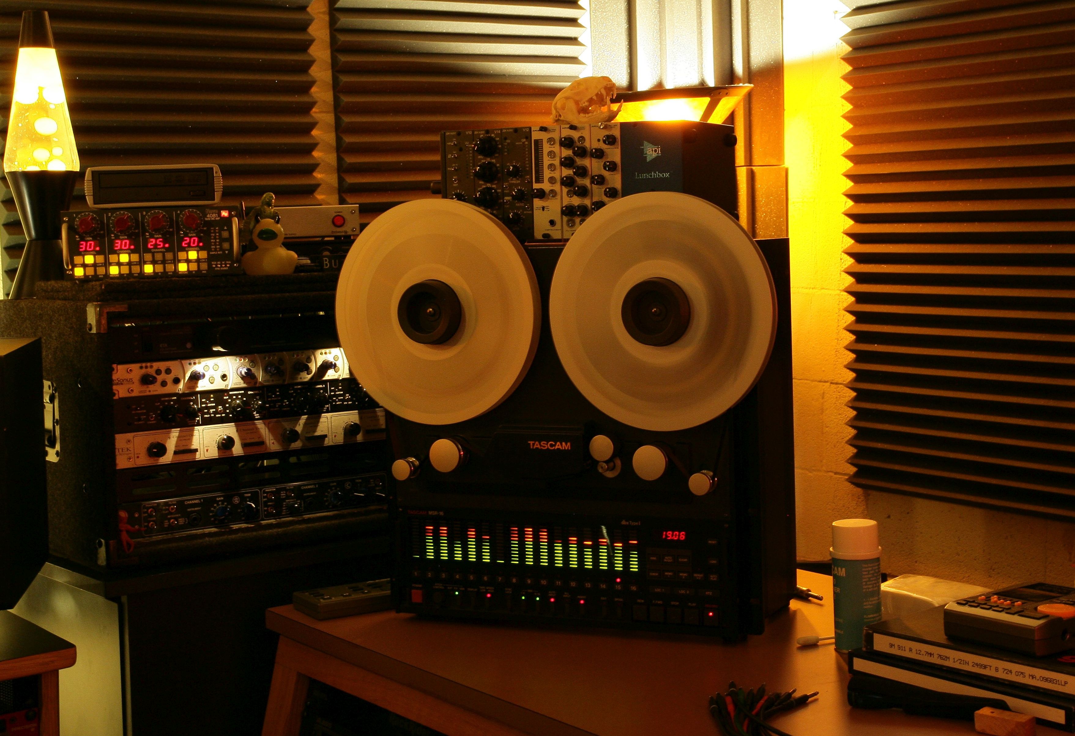 5 Cool Ways to Incorporate Tape in Your Next Recording Project