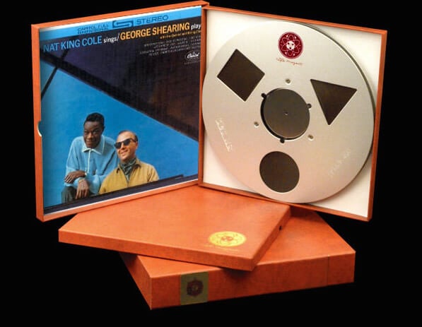 Retro Thing: The Tape Project: Reel-to-Reel Audiophile Albums