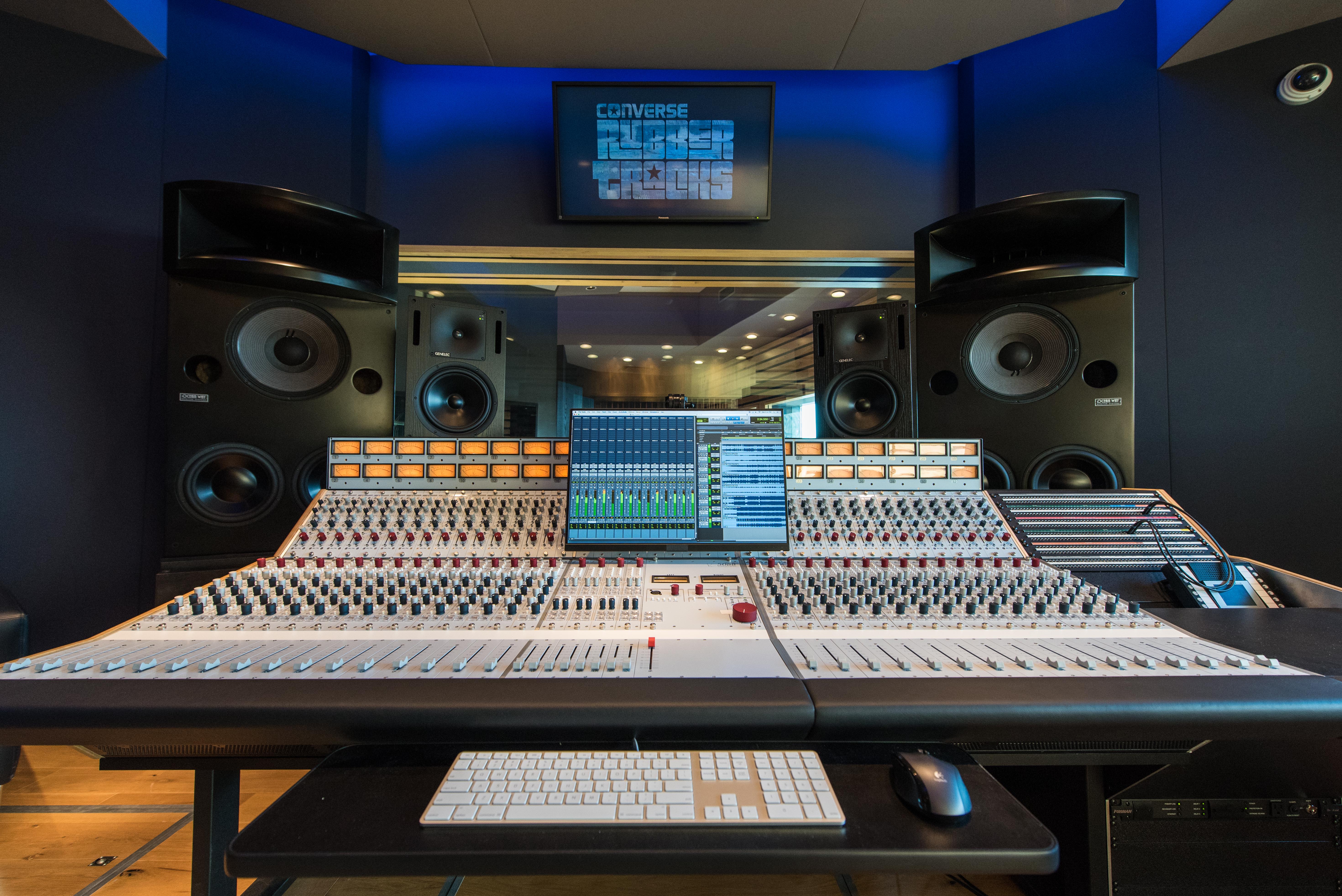 Sneak Peek: Converse Rubber Tracks Studio Opening in Boston