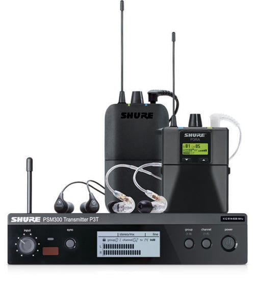 Shure PSM 300 Personal Wireless Monitoring System Review