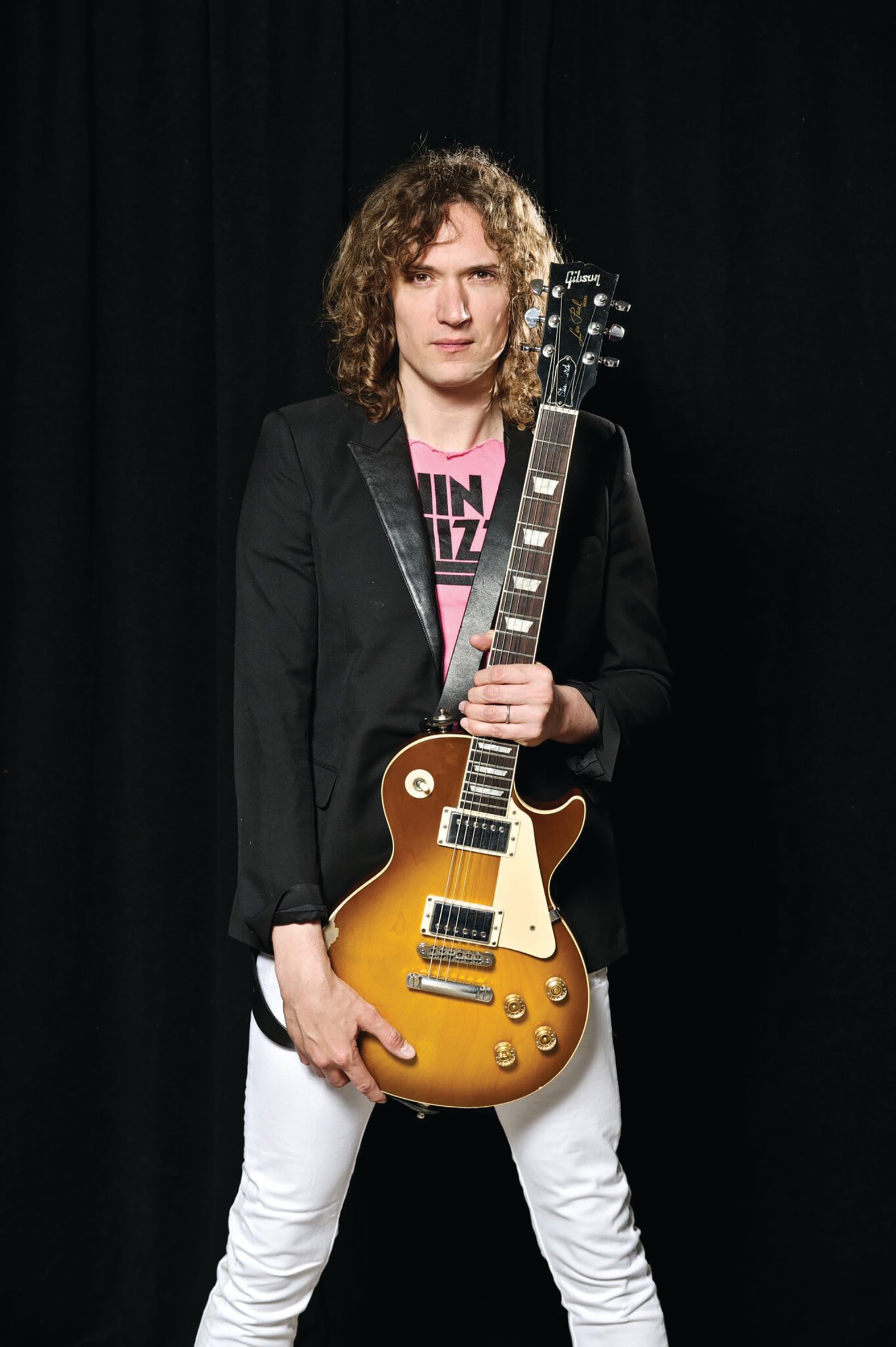MY FAVORITE AXE With Dan Hawkins of The Darkness
