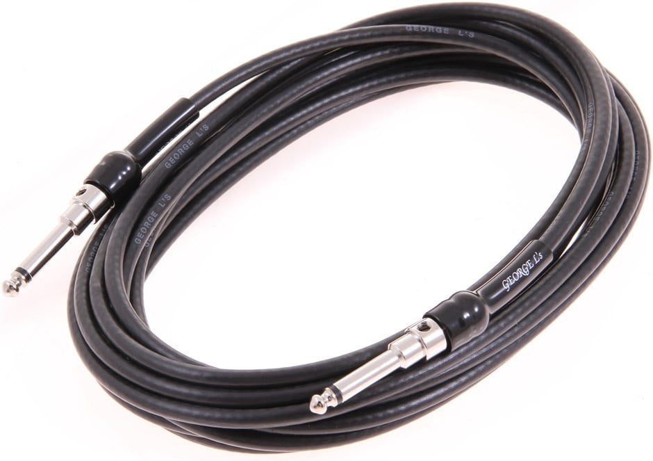 George L’s 20-Foot Pre-Made Guitar Cables Review