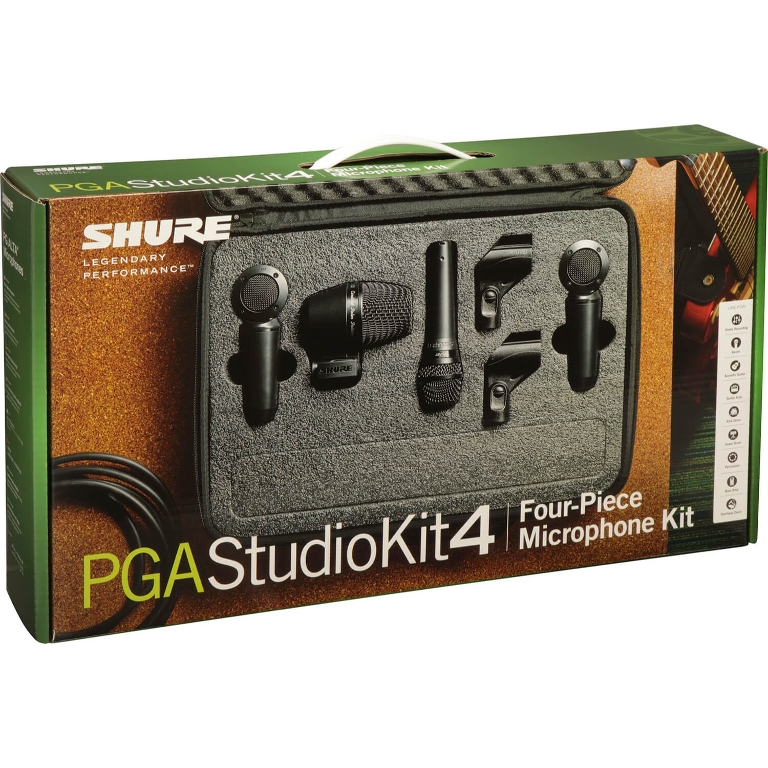 Shure PGAStudioKit4 Microphone Kit Review