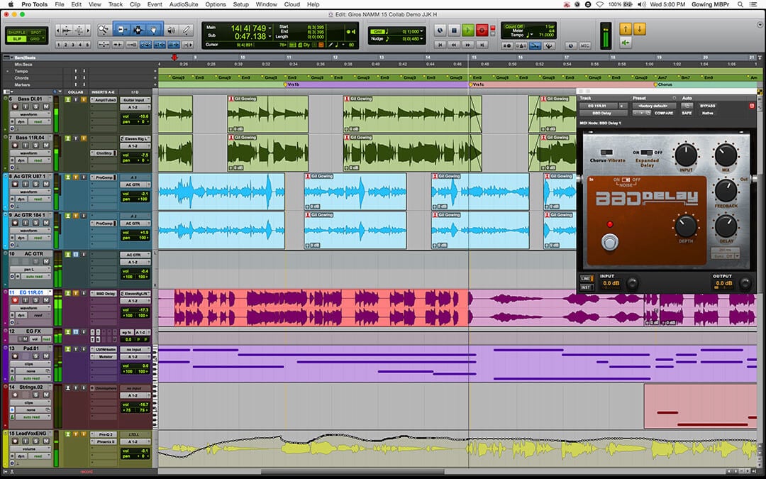how to record in pro tools
