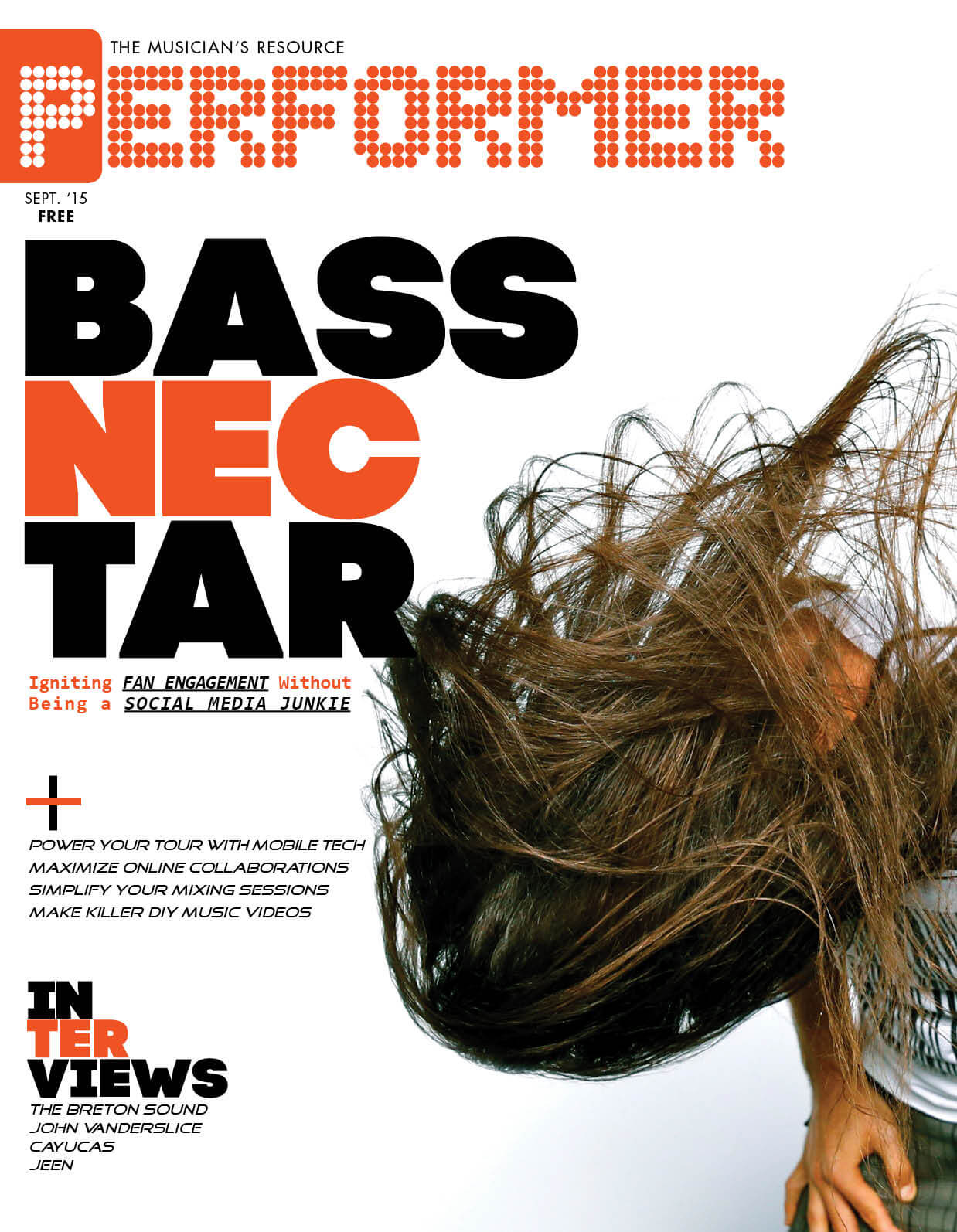 The September Issue is Here, Featuring Bassnectar