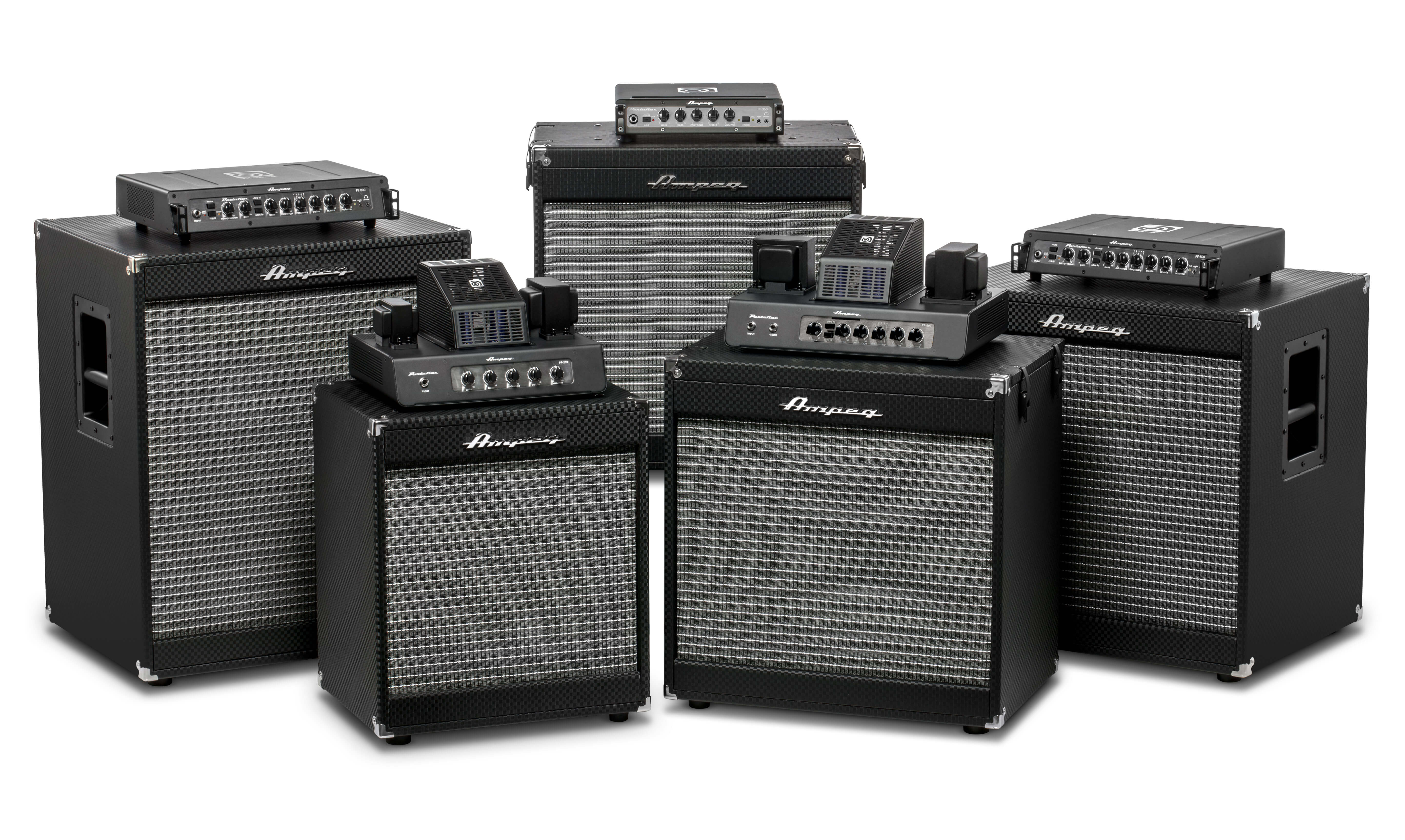 Ampeg Infuses Portaflex Line with New All-Tube Heads