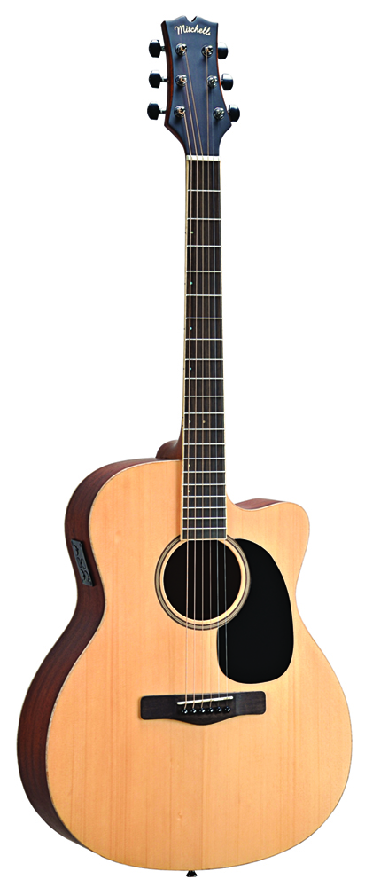TOUR TEST: Win a Mitchell Element Guitar & Acoustic Amp Package