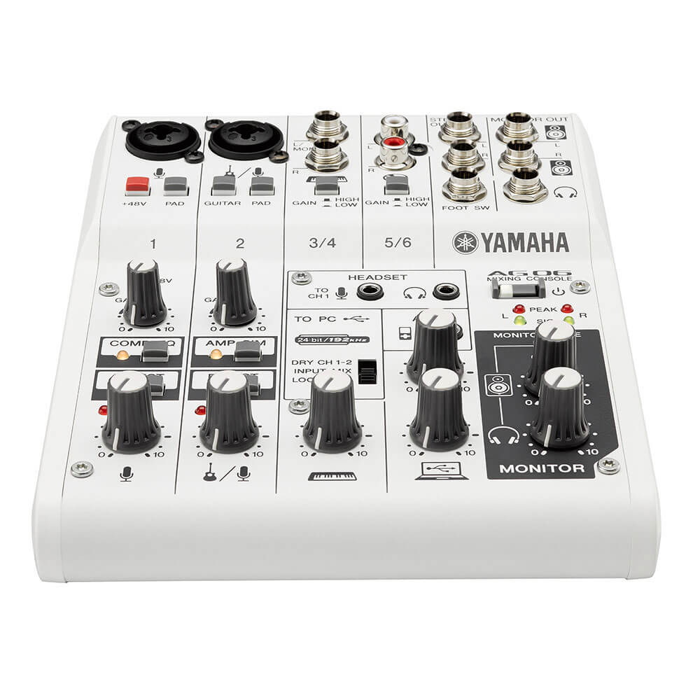 Yamaha AG06 Audio Interface/Mixer Review