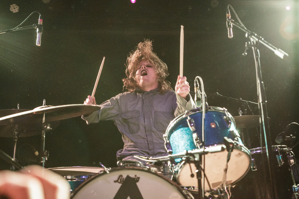Catching up with Ty Segall’s Fuzz Live in Boston