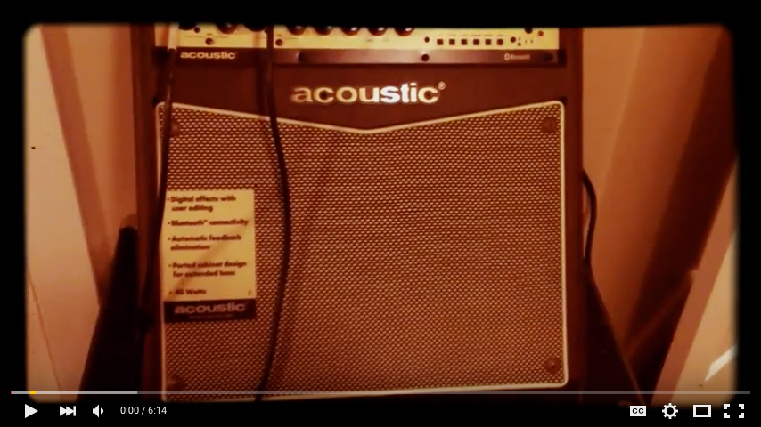 Tour Test Video: Acoustic A40 Amp Bluetooth Functionality