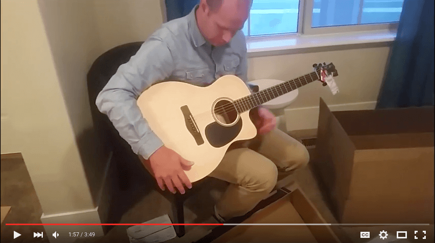 Tour Test Unboxing Video, Featuring Mitchell Guitars & Acoustic Amps
