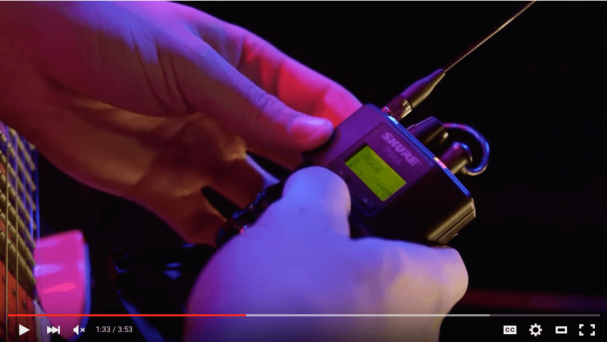 WATCH NOW: How To Set Up Your Shure Personal Monitor System
