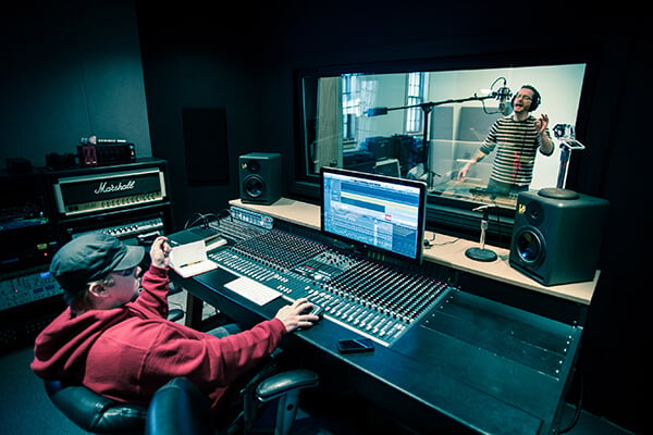 Modern Music Studio 