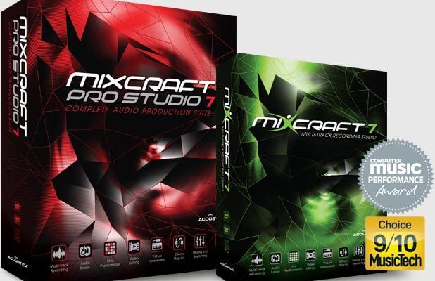 acoustica mixcraft 7 free trial download