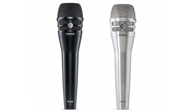 Shure KSM8 Dualdyne Dynamic Microphone