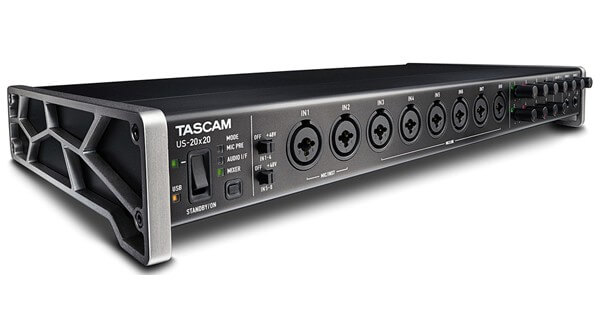 TASCAM US-20×20 Celesonic USB Audio Interface REVIEW