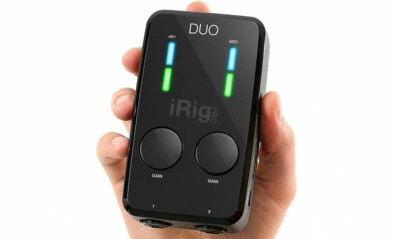 iRig Pro Duo USB Audio Interface Review (IK Multimedia)