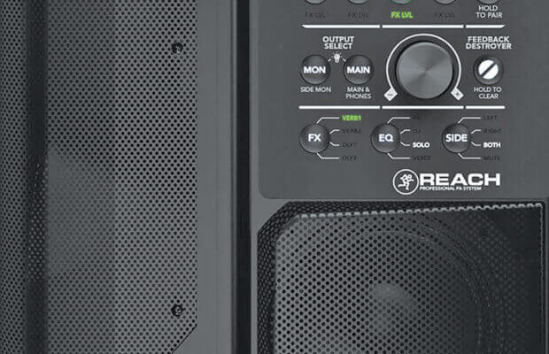 mackie reach portable pa