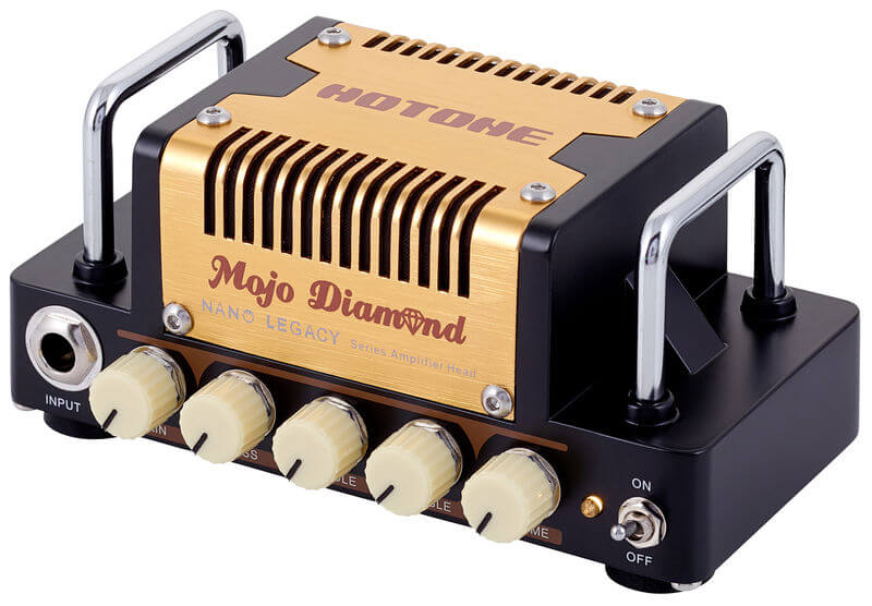 Hotone Mojo Diamond Nano Legacy Amp Review | Performer Mag