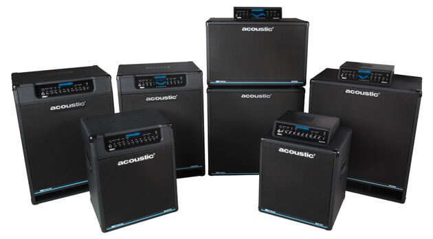 Supercharge Your On-Stage Sound with Acoustic Class-D/Neo Bass Amps