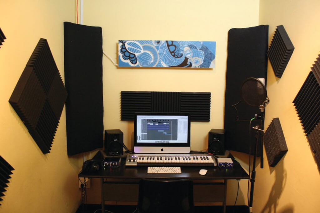 home sound studio