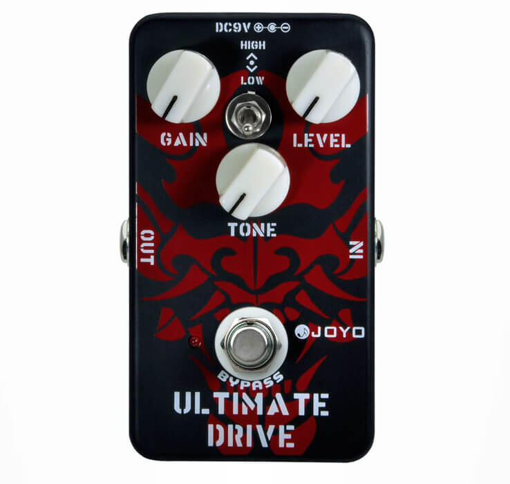 Joyo JF-02 Review: Their Ultimate Drive