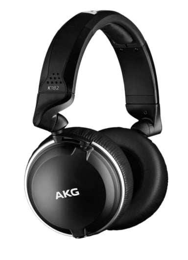 AKG K182 headphones