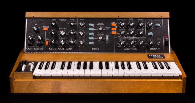 The Minimoog Model D is Back in Production