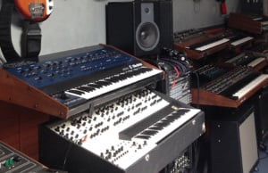 Vintage Synthesizer Museum's Studio Space