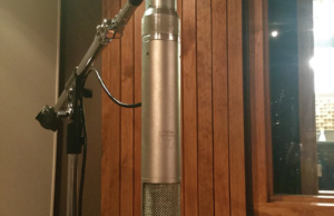 AKG C-24 microphone
