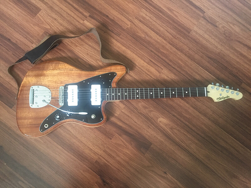 warmoth jazzmaster body