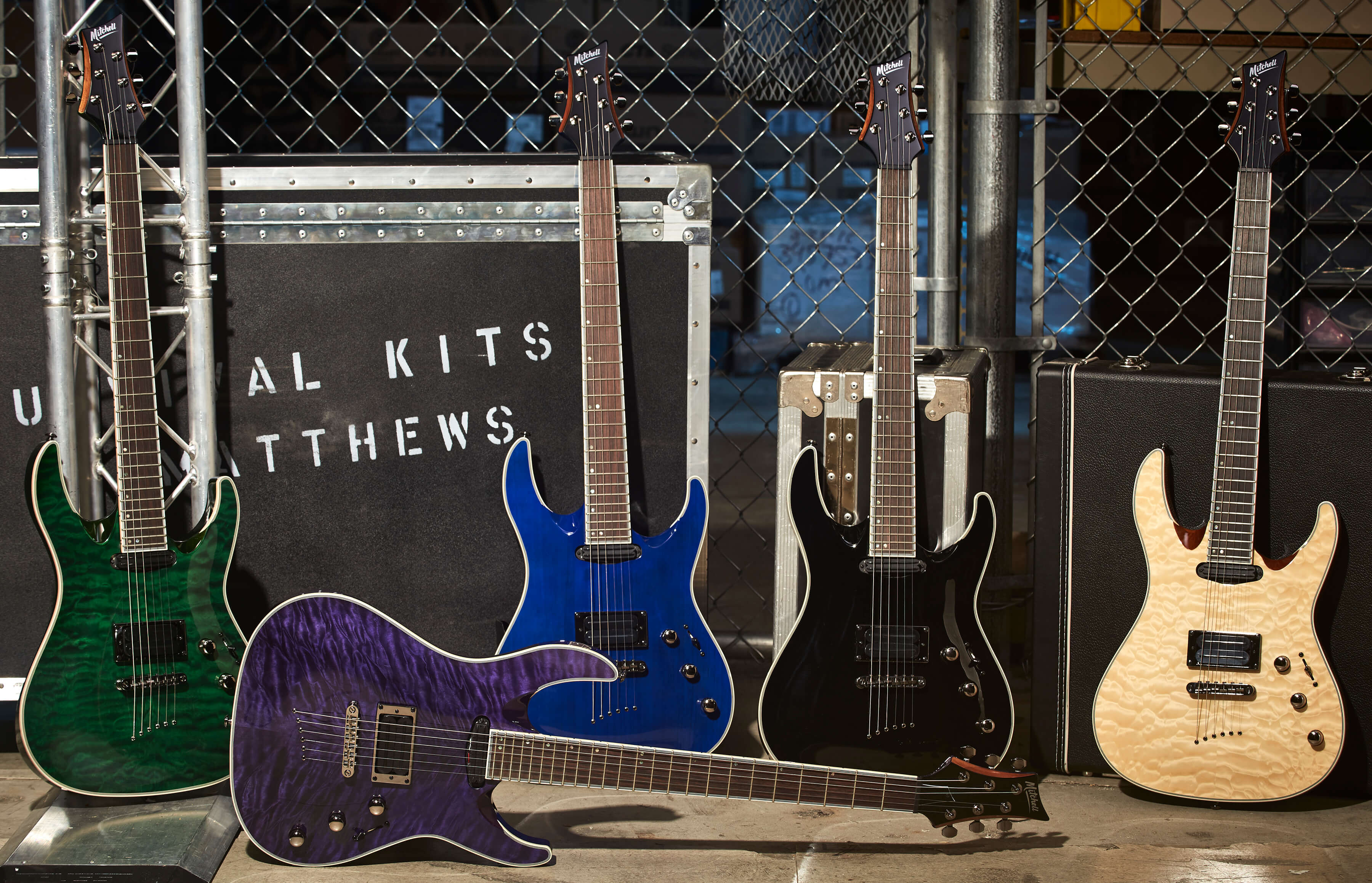 Mitchell Debuts Complete Line of Premium Electric Guitars and Basses