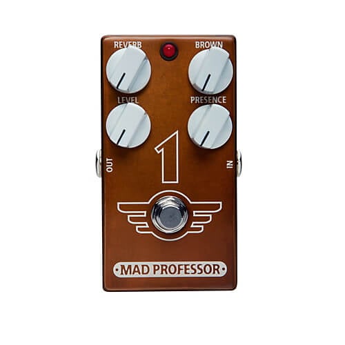 Mad Professor 1 Brown Sound Overdrive Pedal Review