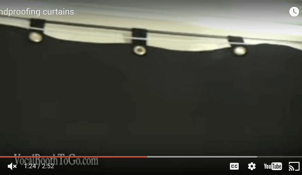 How To Install And Use Soundproofing Curtains | Performer Mag