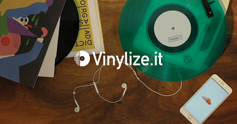 Vinylize.it allows you to Make real vinyl records from any SoundCloud track