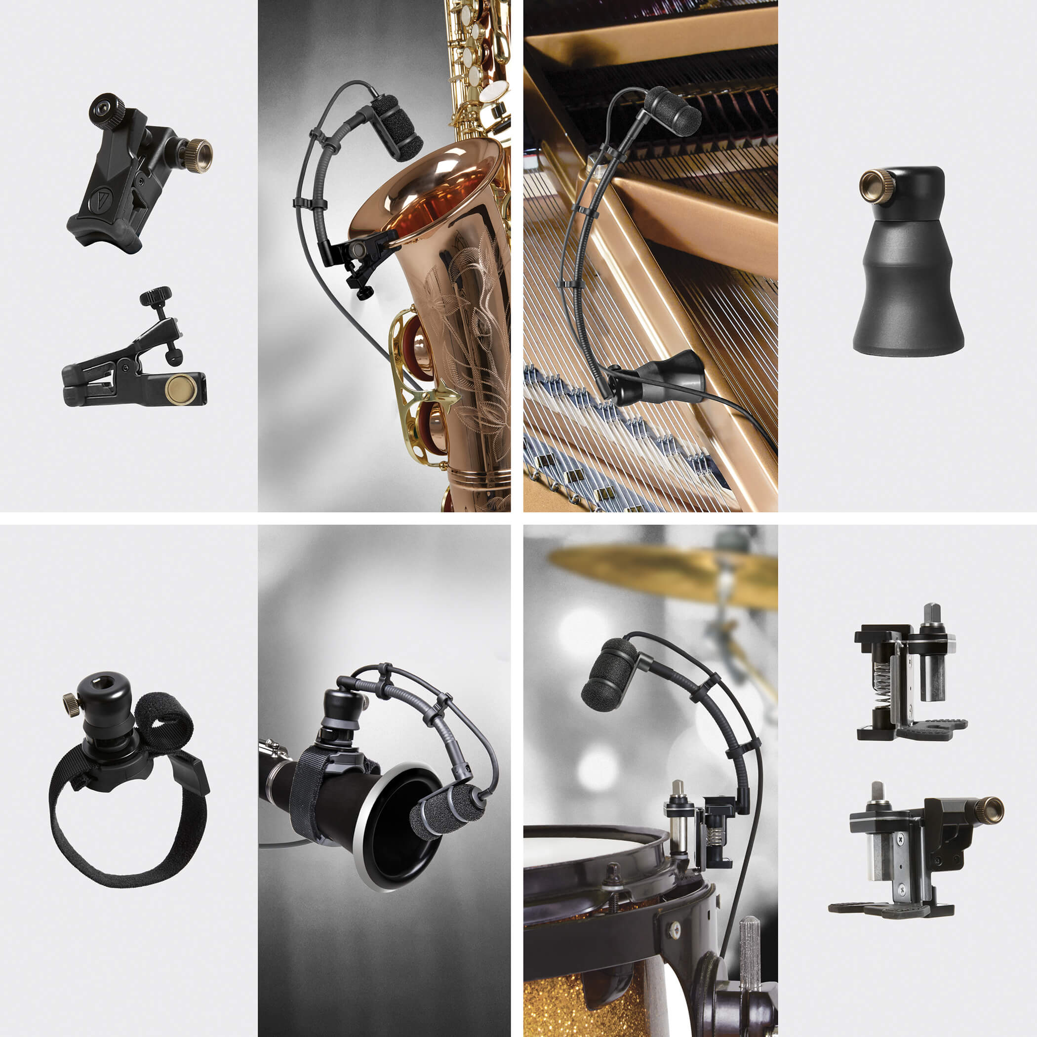 ENTER TO WIN Audio-Technica ATM350a Microphones and Mounting Systems