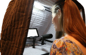 portable vocal booth