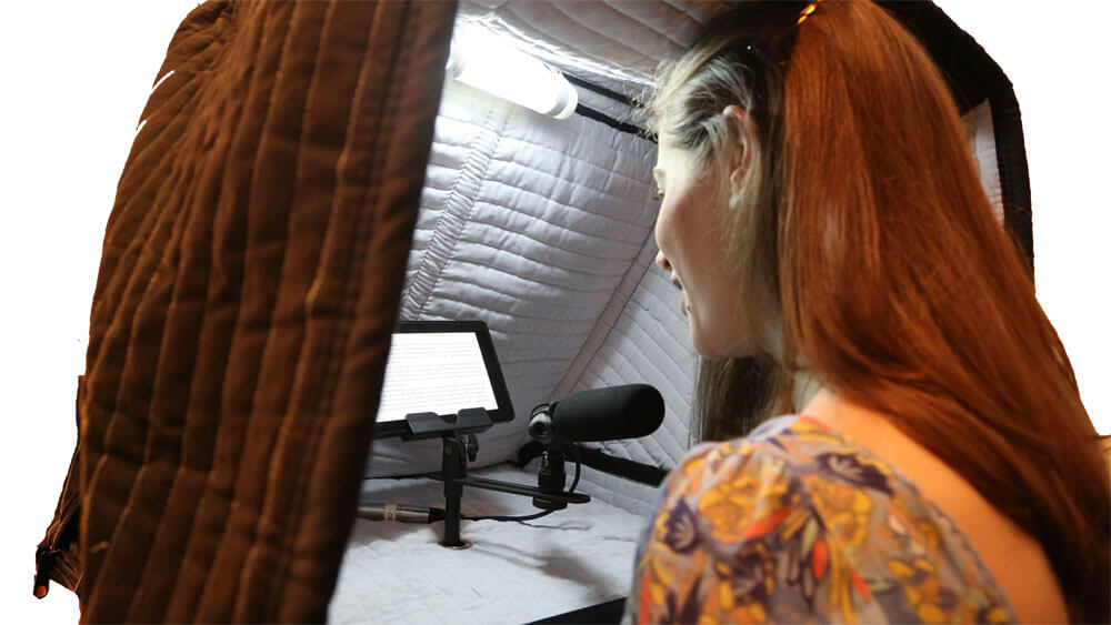 How to Record Killer Audio With Portable Vocal Booths | Performer Mag