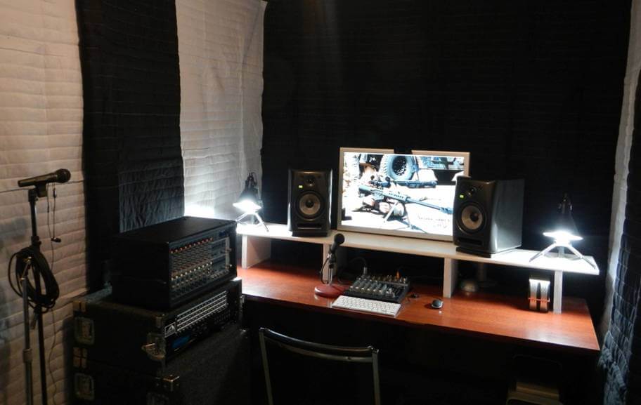 Don’t Forget About Acoustics and Soundproofing When Designing a Home Studio
