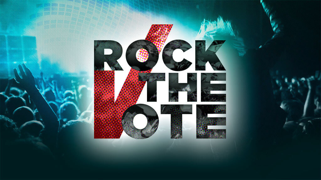 Our favorite vintage Rock The Vote PSAs