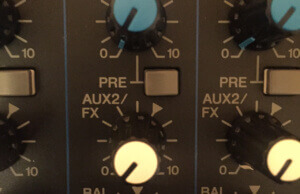 Aux Send and the "Pre-Fader" option