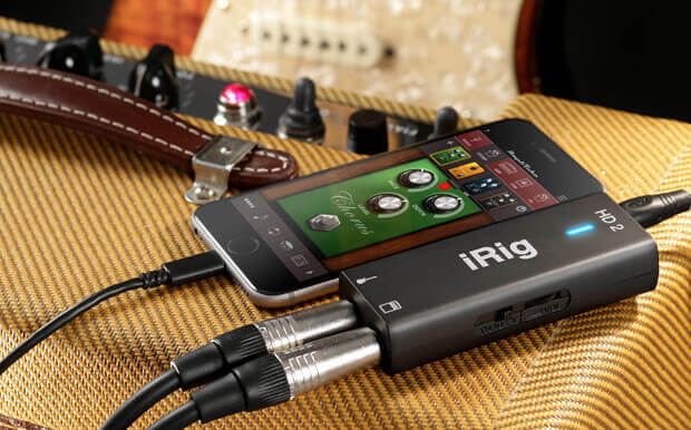 iRig HD 2 Guitar Interface Review | Performer Mag