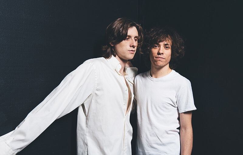 Foxygen on Recording to Tape and Employing a 40-Piece Orchestra