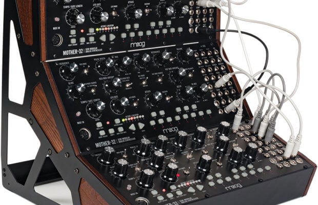 MOOG Mother-32 Semi-Modular Synthesizer REVIEW | Performer Mag