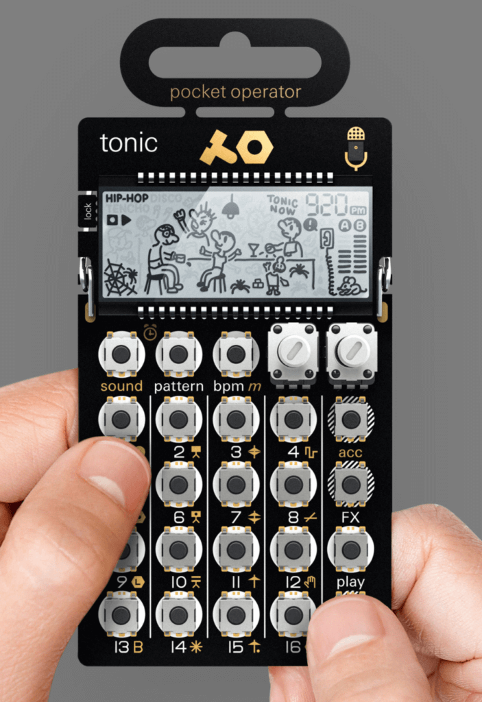 teenage engineering po32 pocket operator