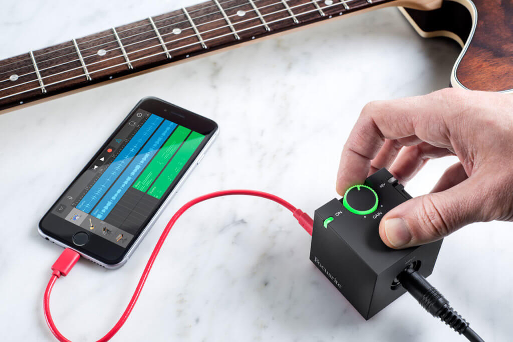 Focusrite iTrack One Pre Review | Performer Mag