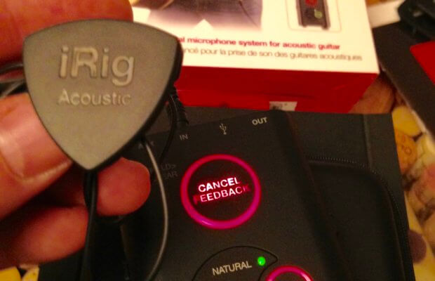 iRig Acoustic Stage Review | Performer Mag