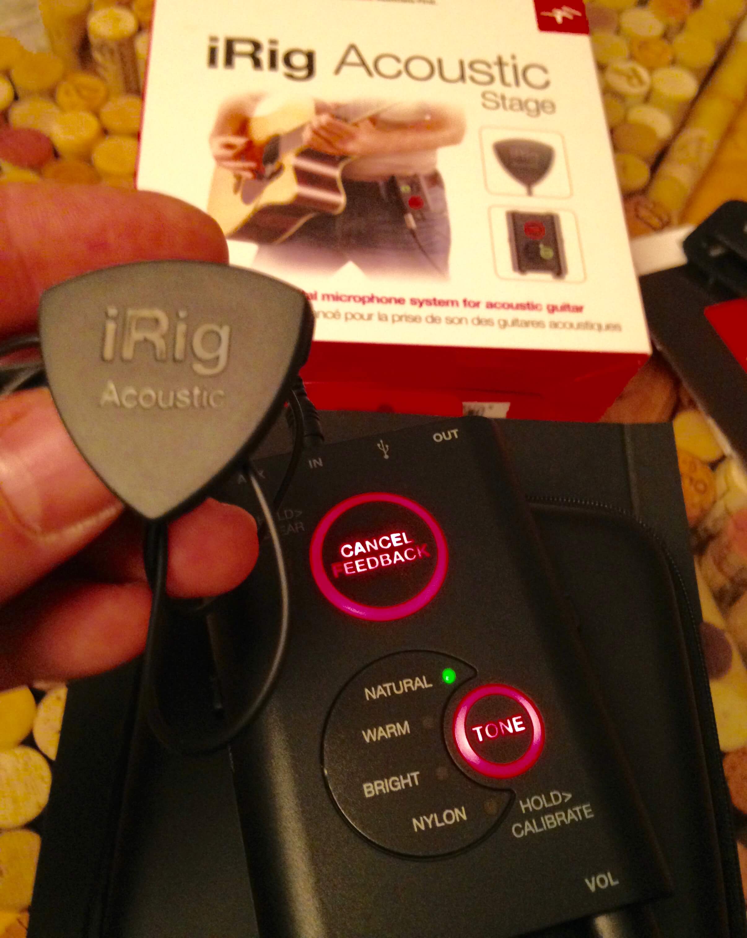 Ik Multimedia iRig Acoustic Guitar Microphone